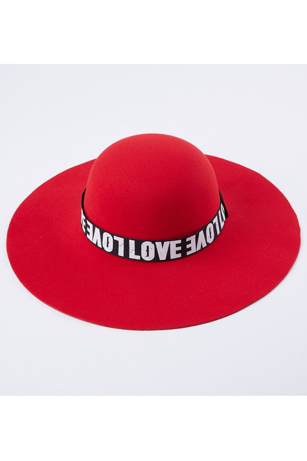 Women Letter Pattern Dome Style Casual Beret Hat
