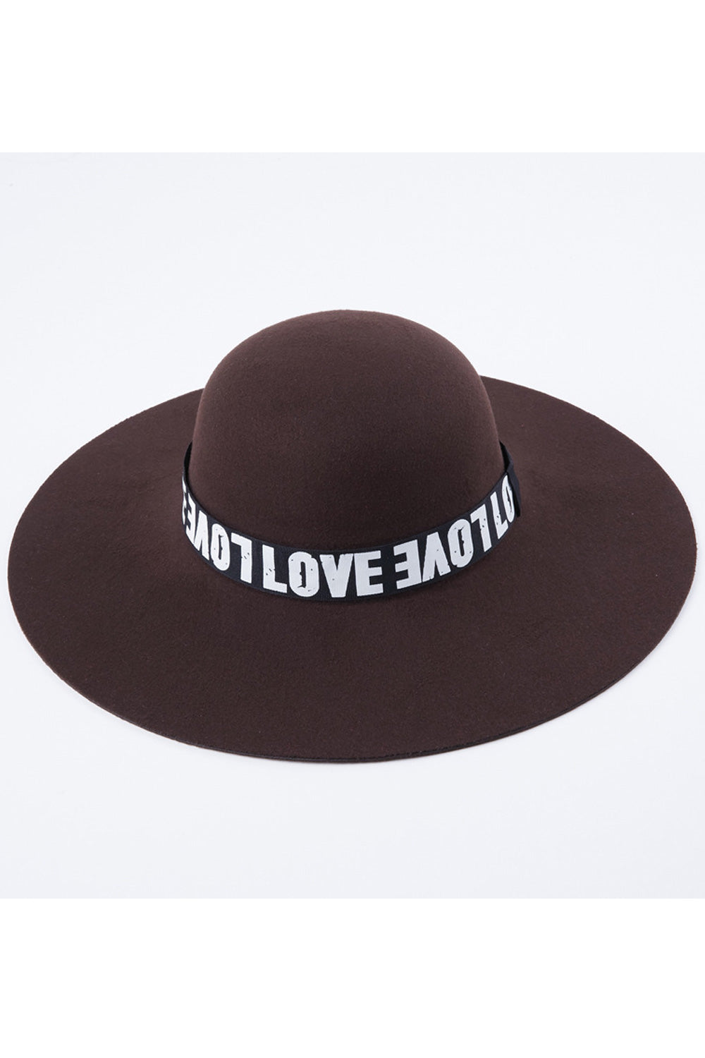 Women Letter Pattern Dome Style Casual Beret Hat