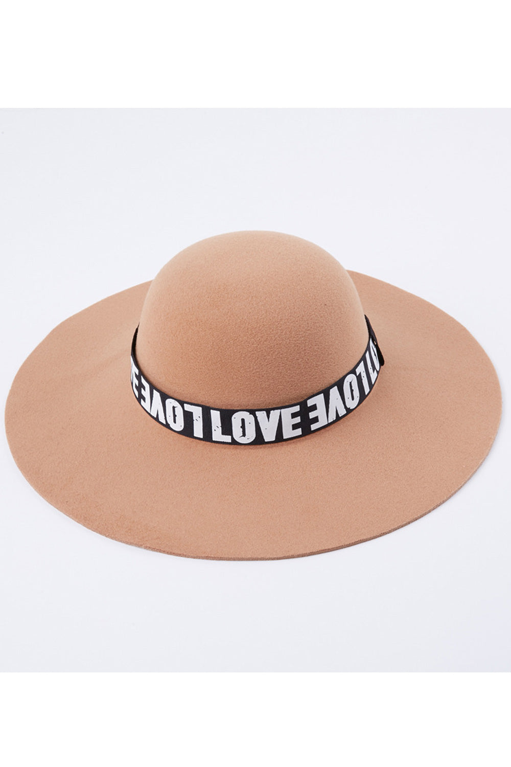 Women Letter Pattern Dome Style Casual Beret Hat