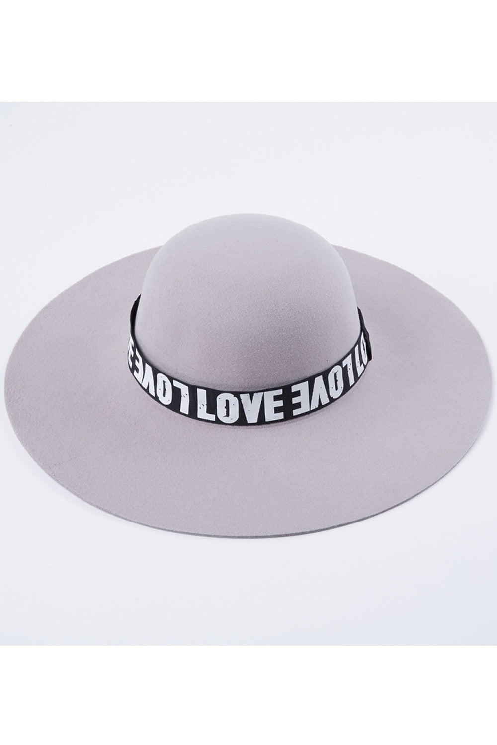 Women Letter Pattern Dome Style Casual Beret Hat