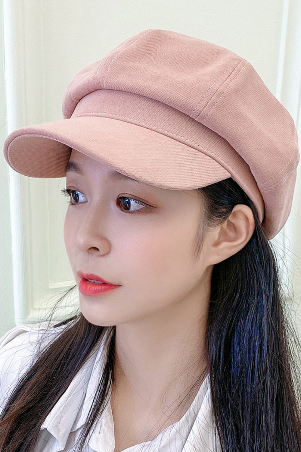 Women Lovely Solid Pattern Magnificent Beret Hat