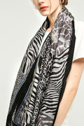 Women Classic Printed Pattern Fabulous Warm Muffler