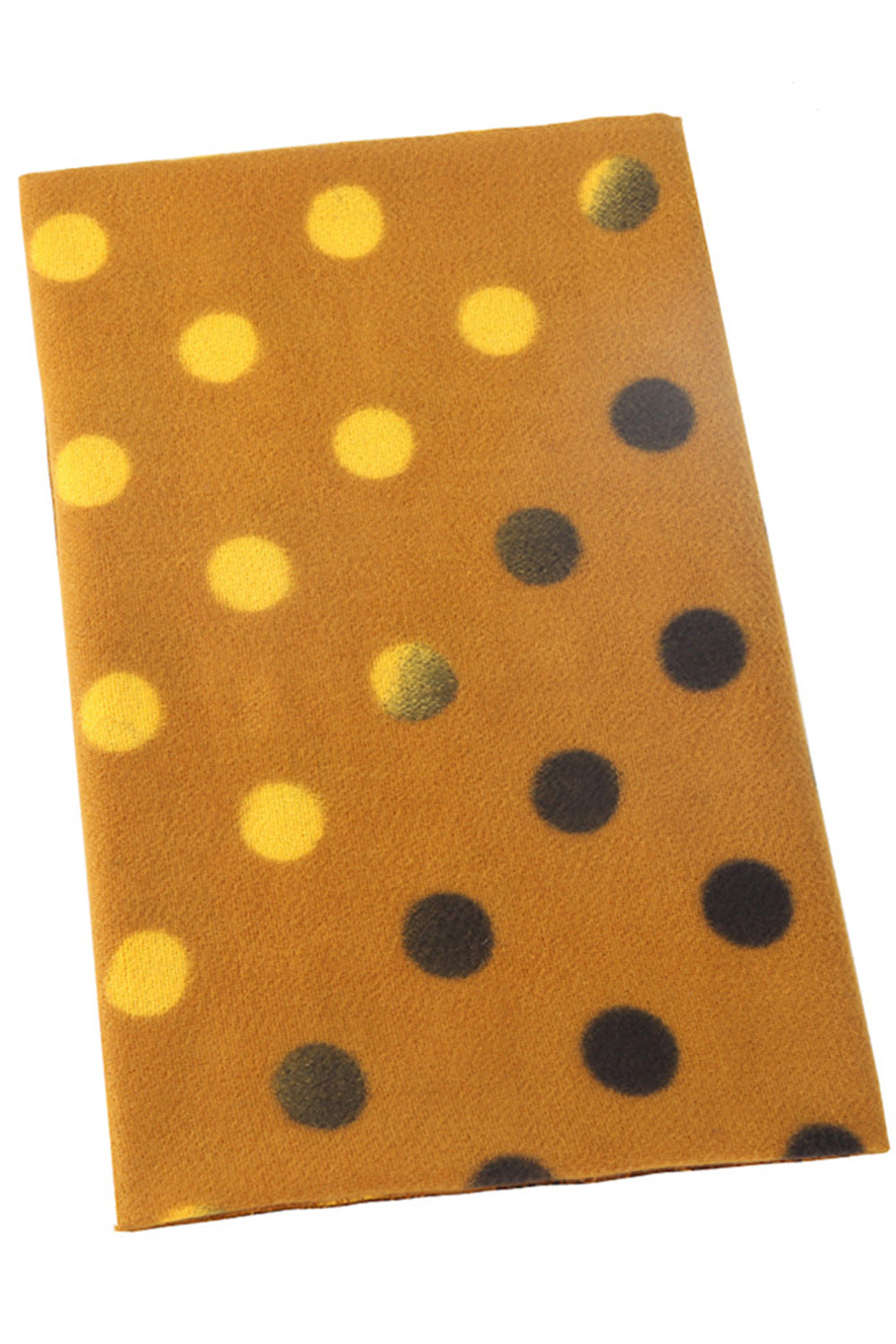 Women Magnificent Polka Dotted Cashmere Cozy Muffler