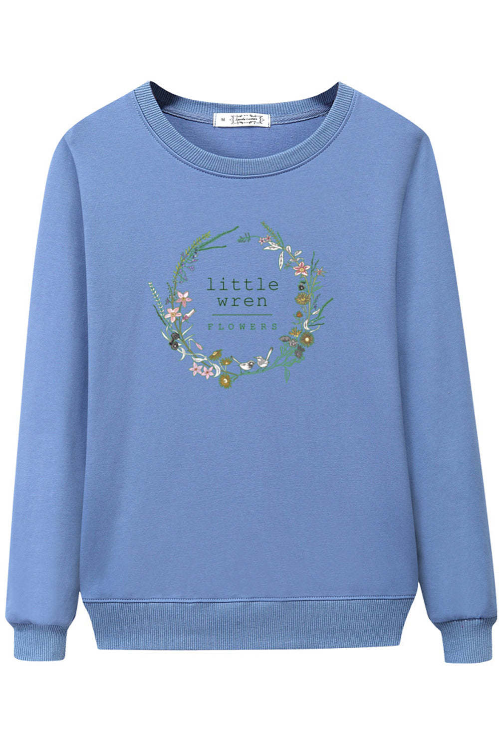 Women Soft Comfortable Long Sleeve Printed Style Autumn Season Sweatshirt