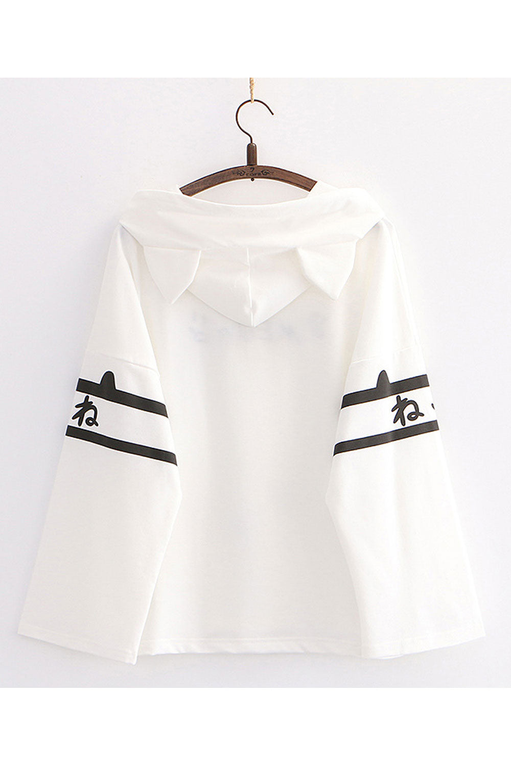 Women Cute Printed Pattern Casual Winter Cozy Hoodie