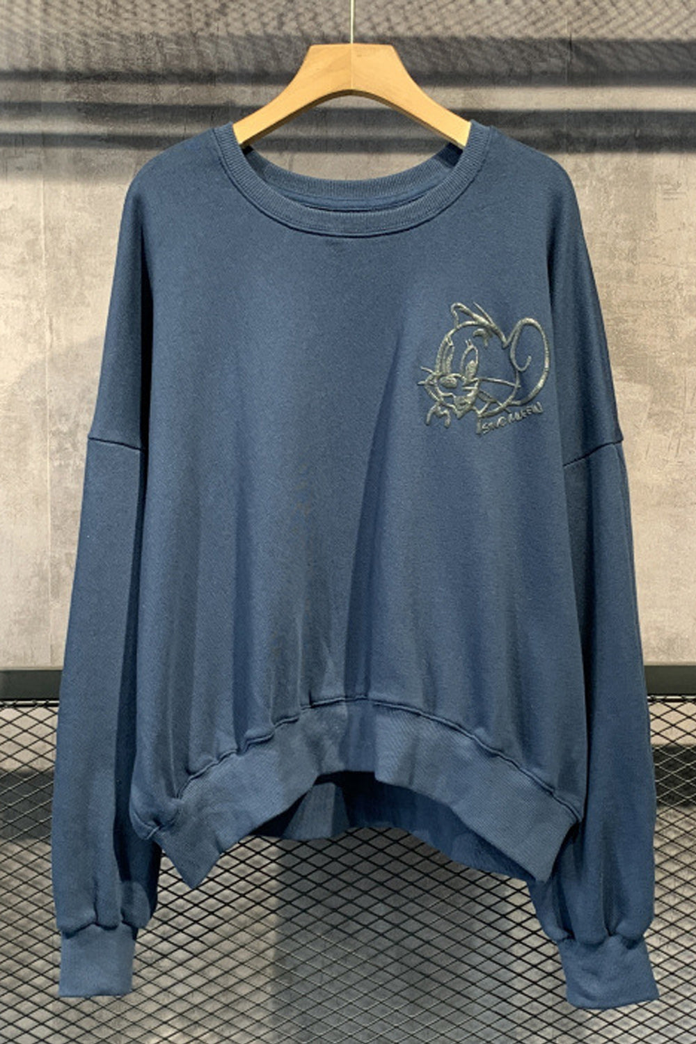 Women Stretchable Long Sleeve Solid Colored Warm Sweatshirt