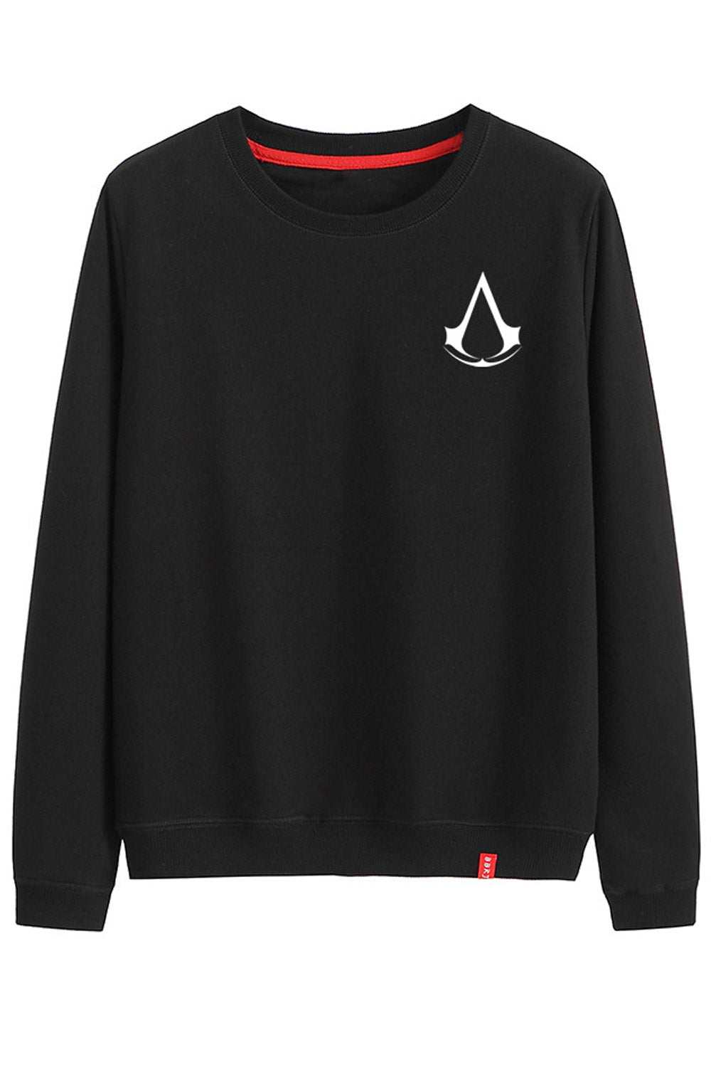 Women Lovely Solid Colored Stretchable Warm Sweatshirt