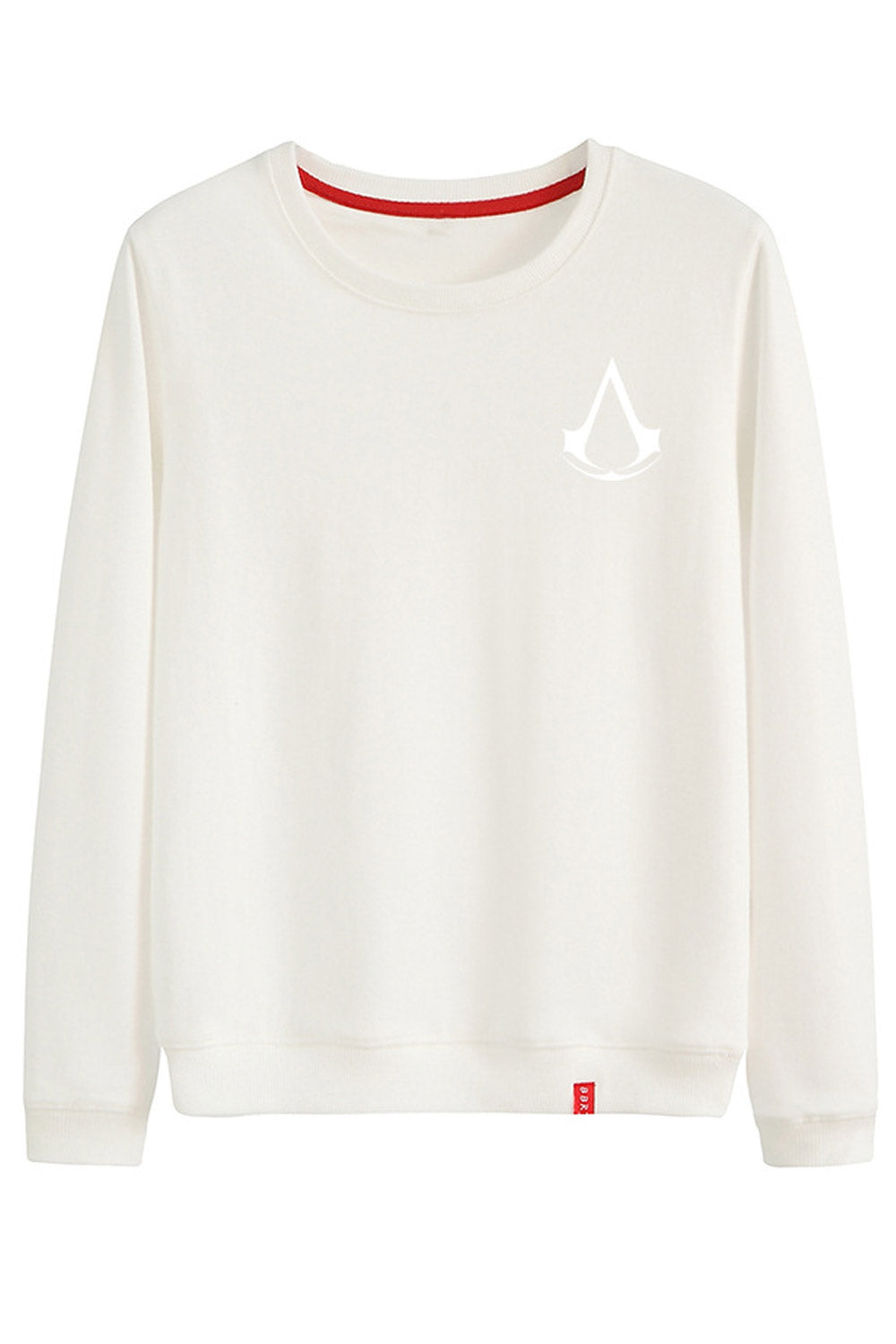 Women Lovely Solid Colored Stretchable Warm Sweatshirt