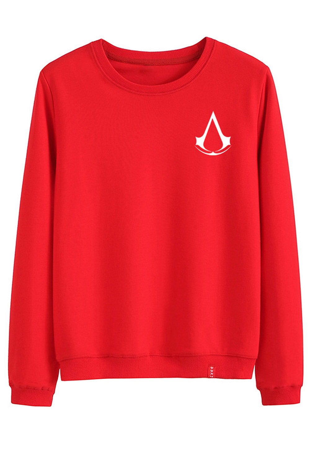 Women Lovely Solid Colored Stretchable Warm Sweatshirt
