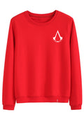 Women Lovely Solid Colored Stretchable Warm Sweatshirt
