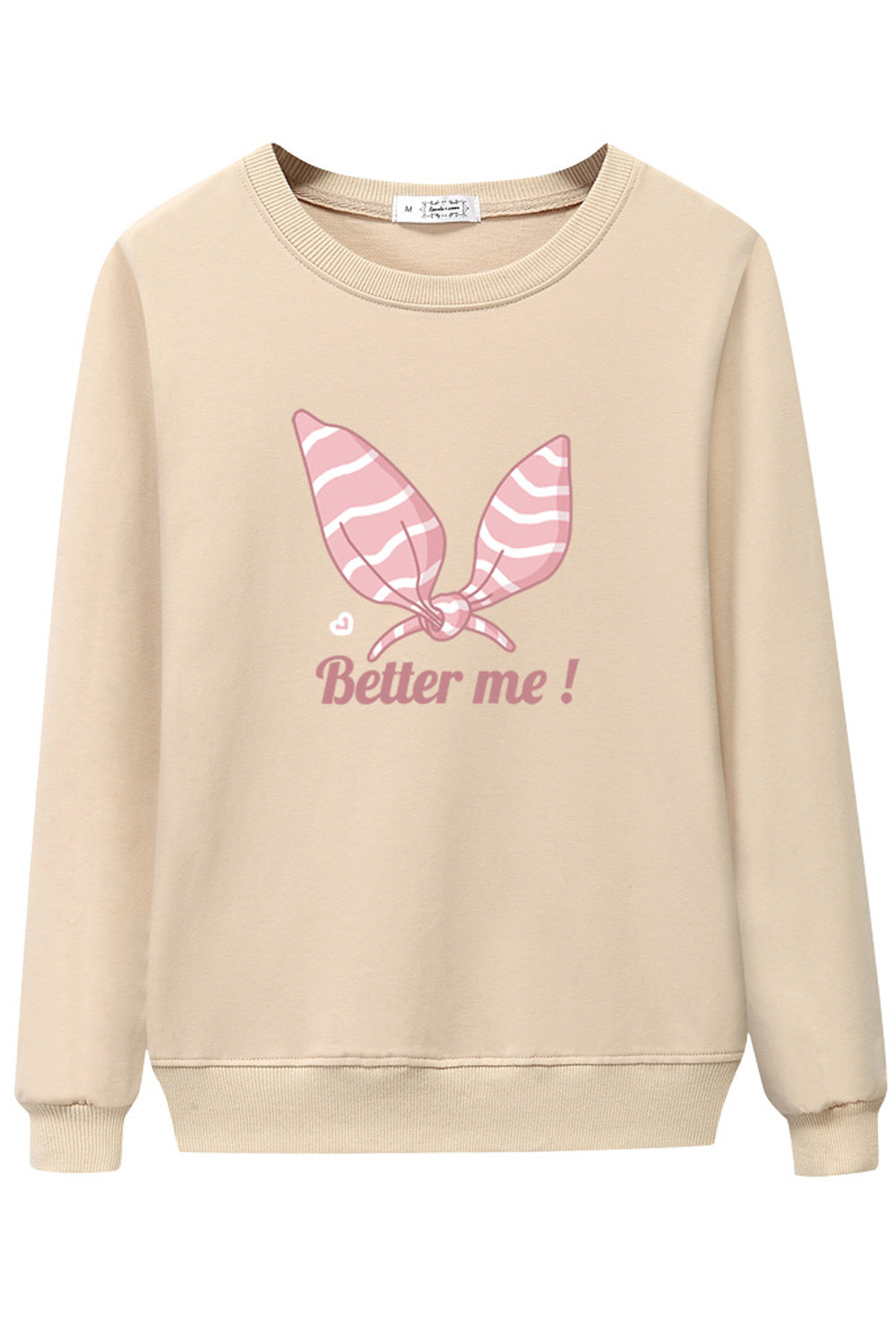 Women Long Sleeve Printed Style Fabulous Winter Sweatshirt