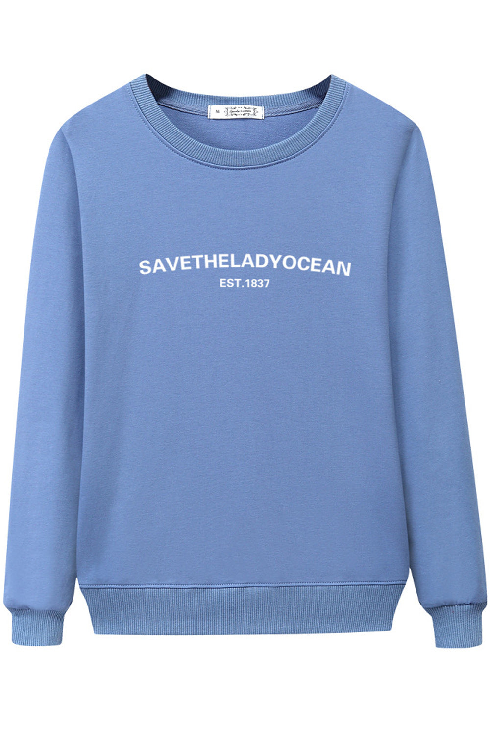 Women Regular Fit Warm Long Sleeve Trendy Sweatshirt