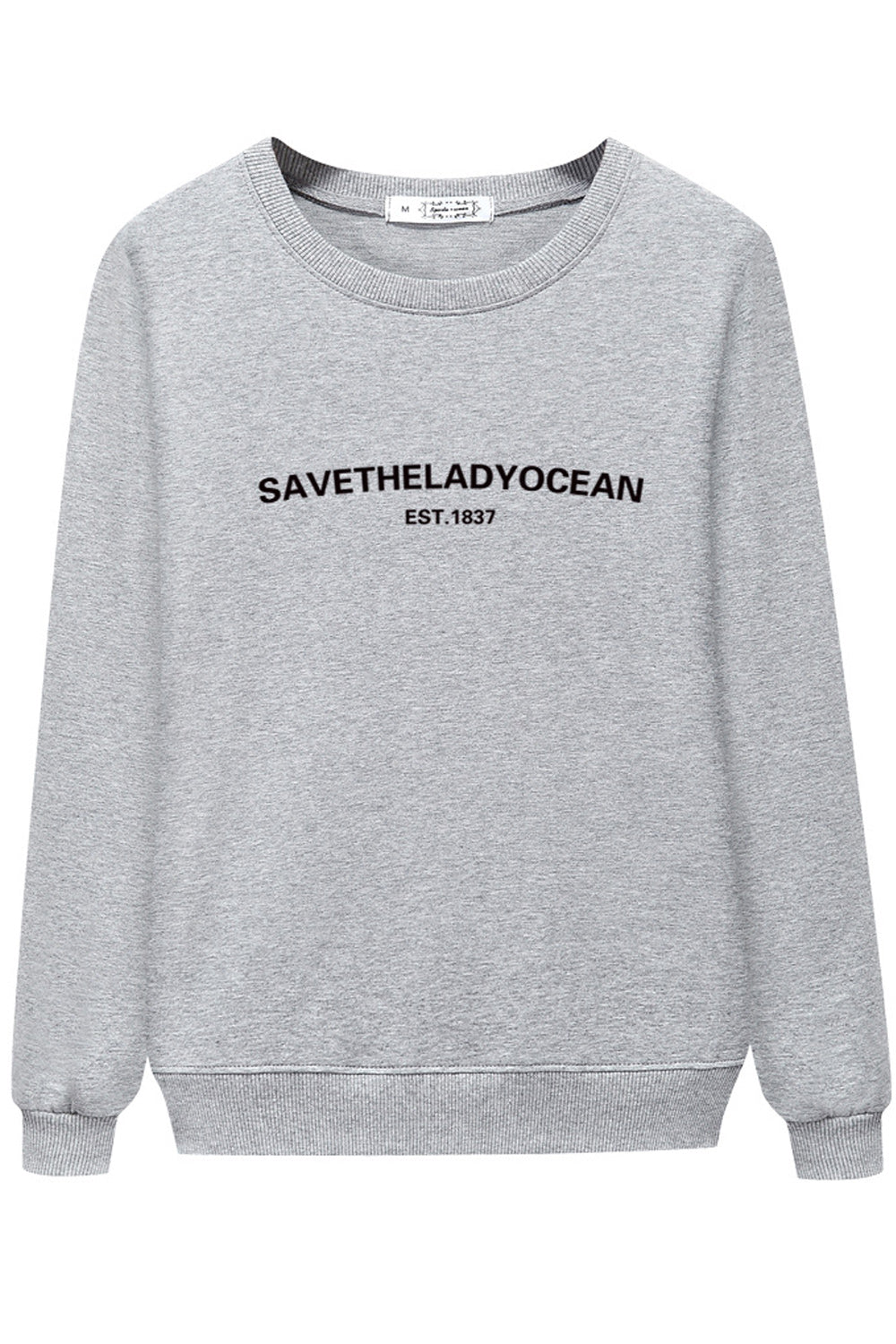 Women Regular Fit Warm Long Sleeve Trendy Sweatshirt