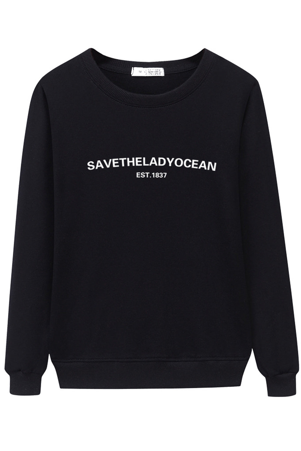 Women Regular Fit Warm Long Sleeve Trendy Sweatshirt