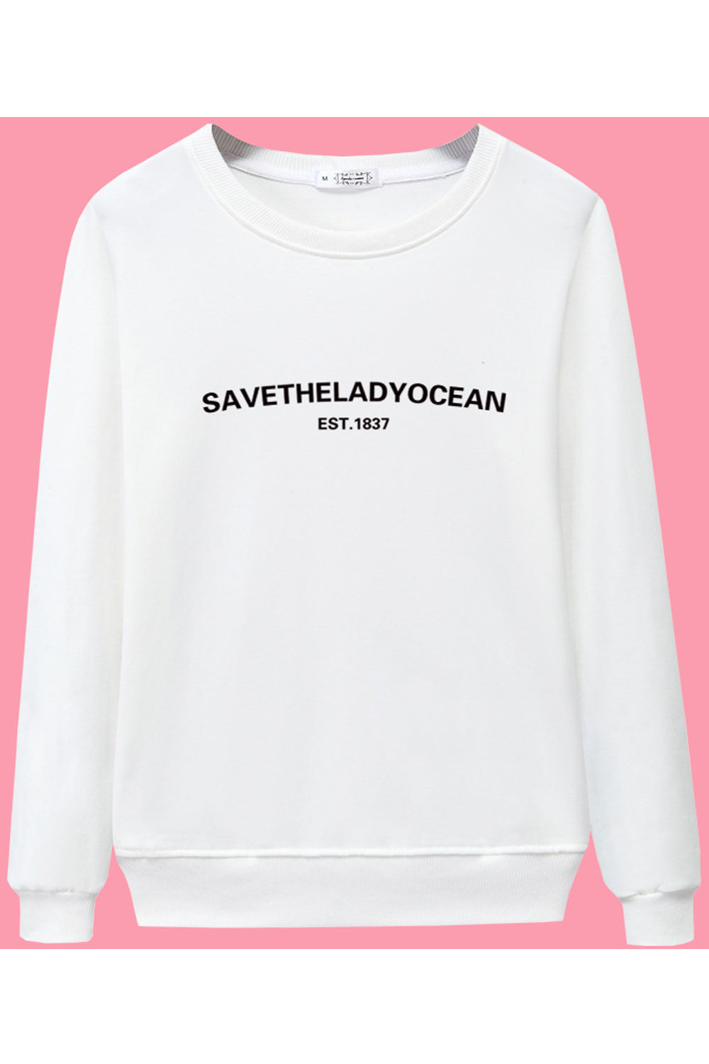 Women Regular Fit Warm Long Sleeve Trendy Sweatshirt