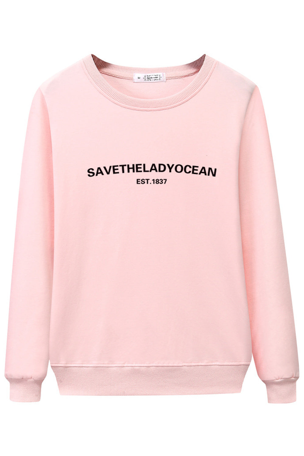 Women Regular Fit Warm Long Sleeve Trendy Sweatshirt