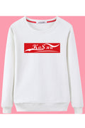 Women Regular Fit Fascinating Long Sleeve Cozy Sweatshirt