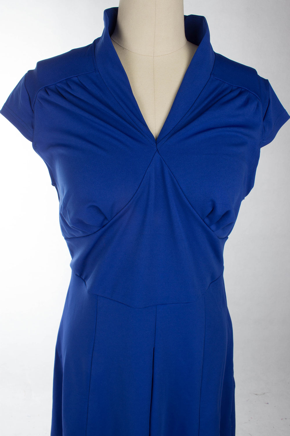 Women Dress V-Neck Stretched Tight Style Dresses