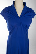 Women Dress V-Neck Stretched Tight Style Dresses