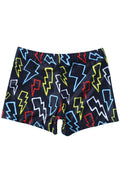 Kids Boys Summer Surfing Cartoon Pattern Beach Swim Short