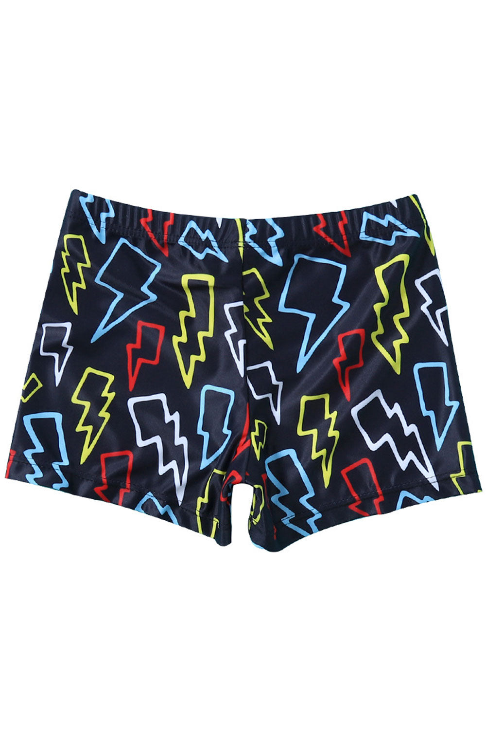 Kids Boys Summer Surfing Cartoon Pattern Beach Swim Short