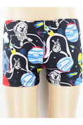 Kids Boys Cute Cartoon Astronaut Elasticated One Piece Swim Short