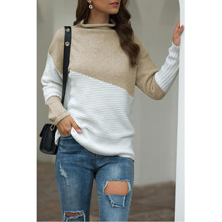 Women Elegant Winter Warm Sweater