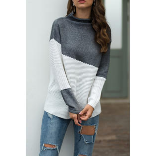 Women Elegant Winter Warm Sweater