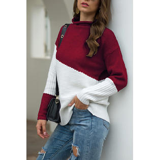 Women Elegant Winter Warm Sweater