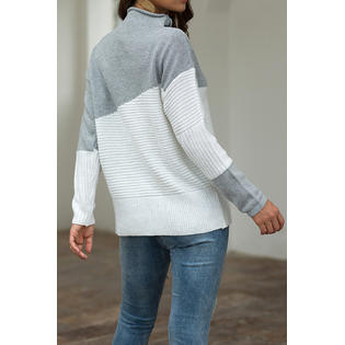 Women Elegant Winter Warm Sweater
