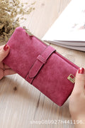 Women Retro Folds Multi-Card Wallet