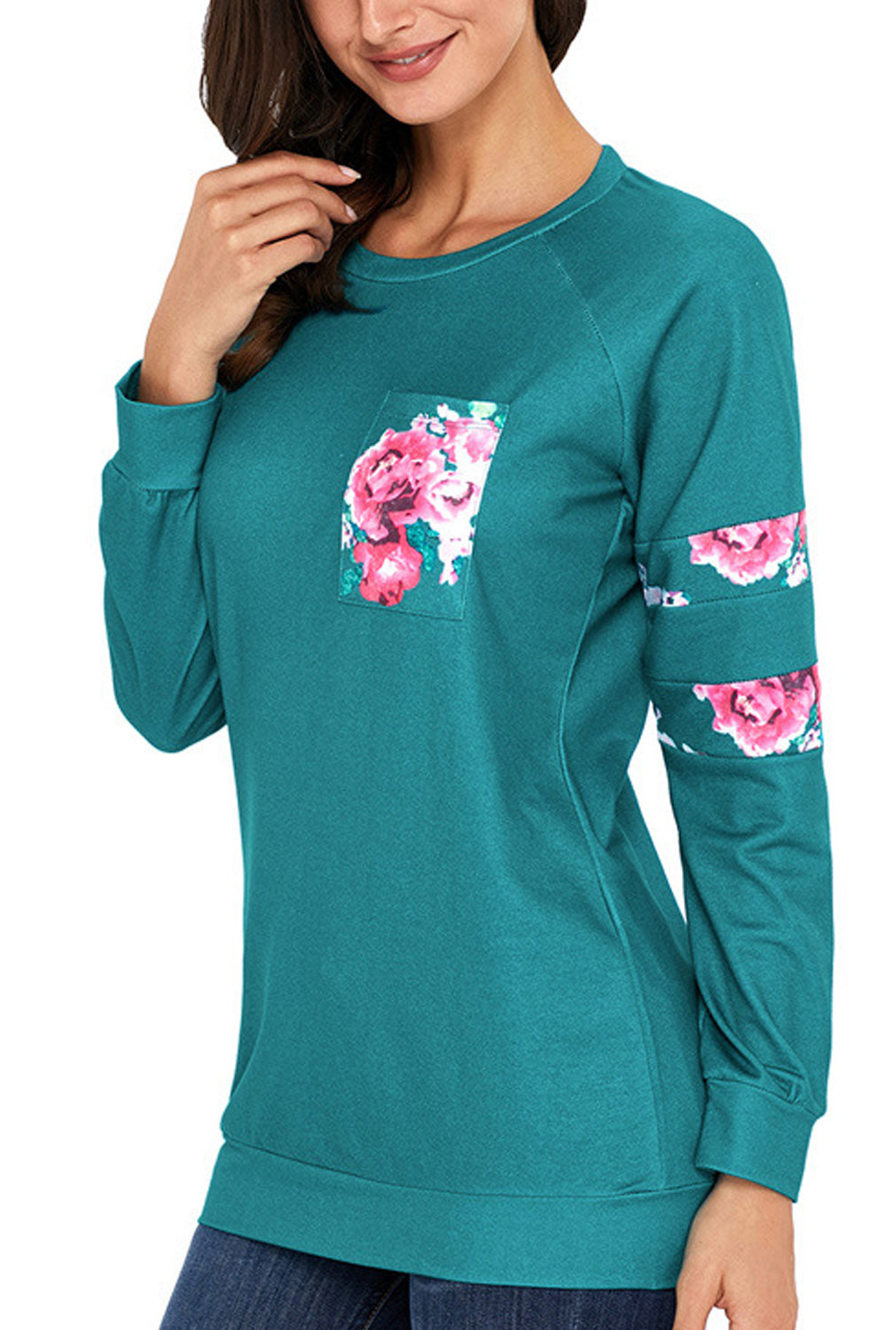 Women Long Sleeve Comfortable Pullover Top