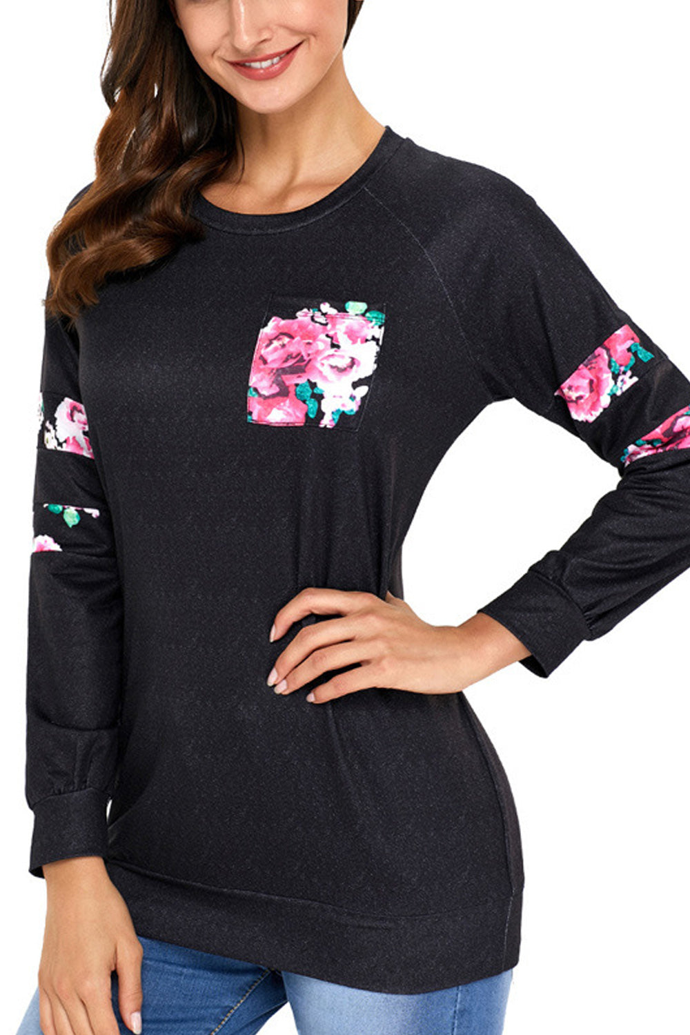 Women Long Sleeve Comfortable Pullover Top