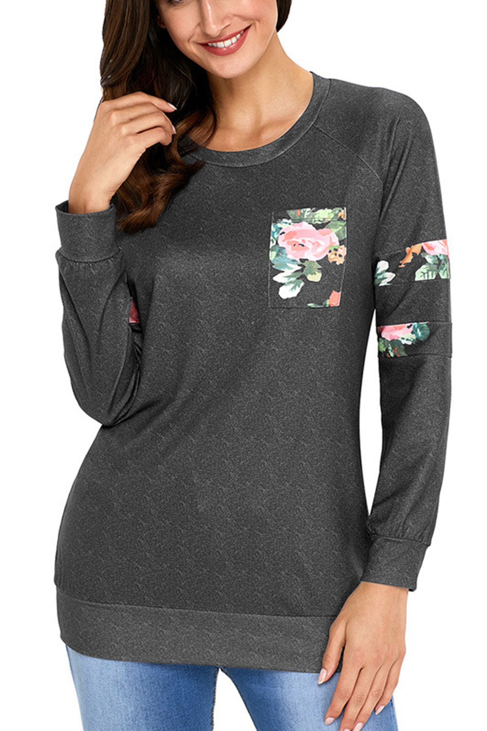 Women Long Sleeve Comfortable Pullover Top
