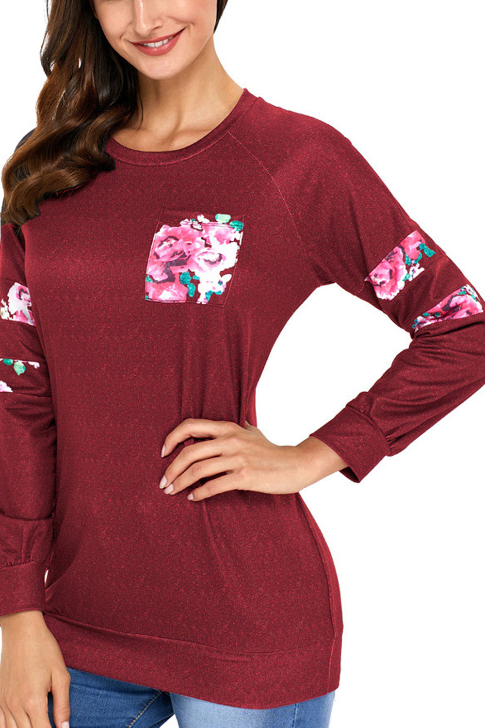 Women Long Sleeve Comfortable Pullover Top