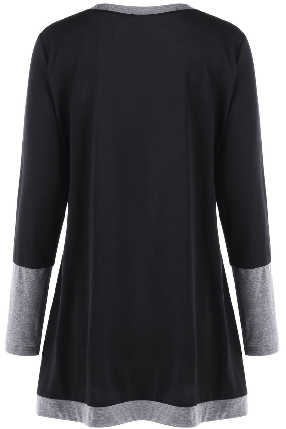 Women Long Sleeve Front Bow Autumn Top
