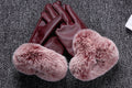 Women Waterproof Stylish Smooth Windproof Gloves