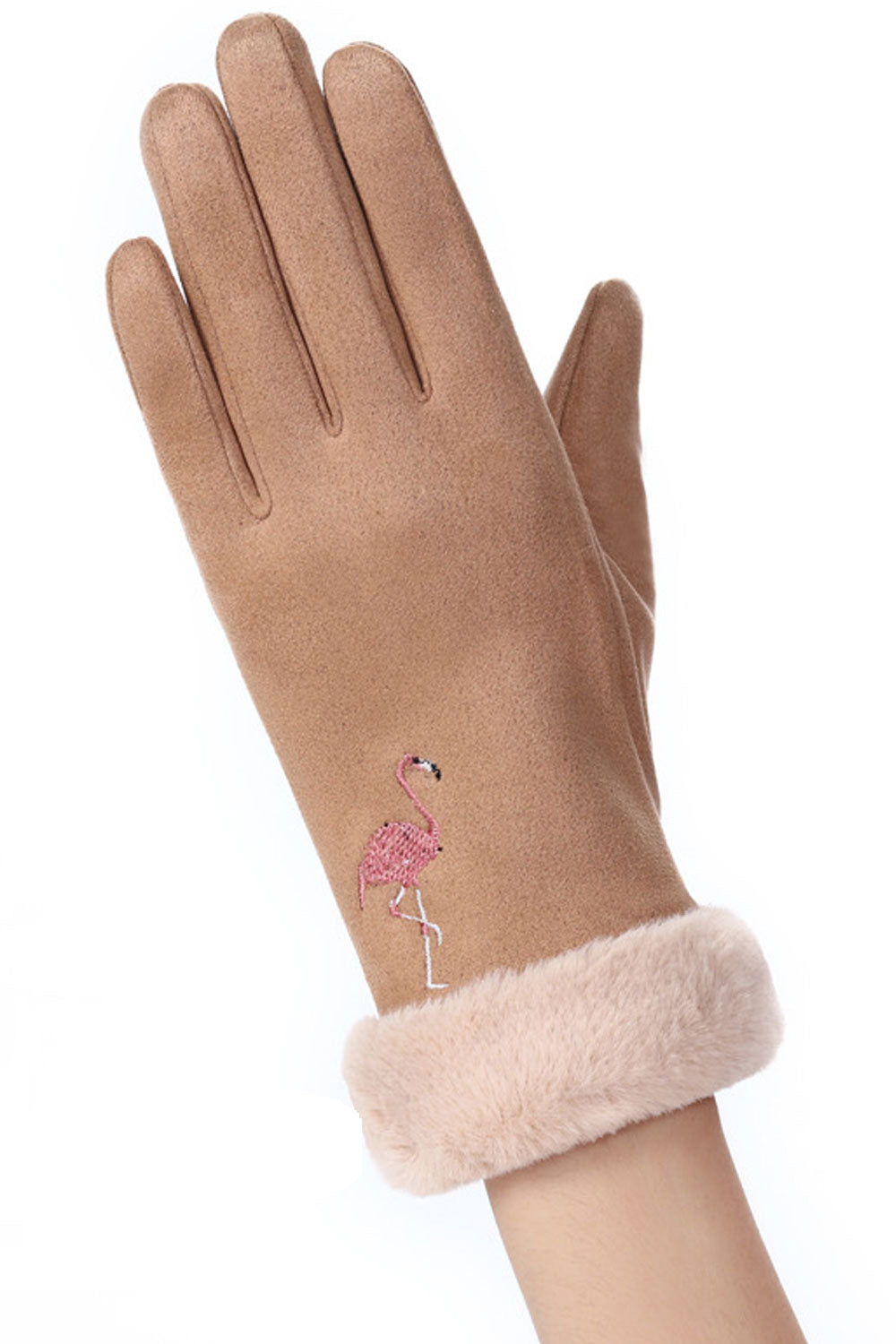 Women Casual Thick Warm Winter Gloves