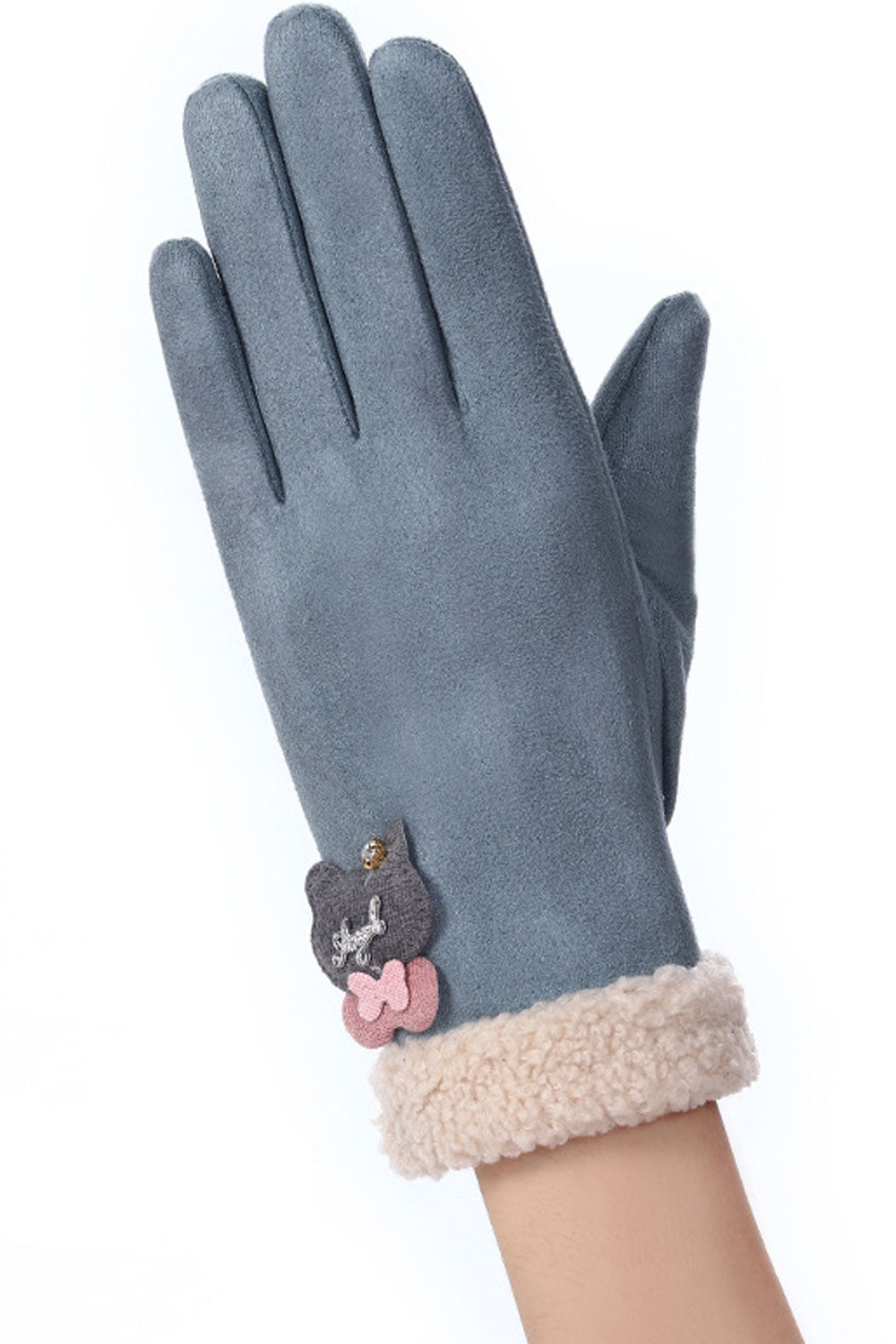 Women Casual Thick Warm Winter Gloves