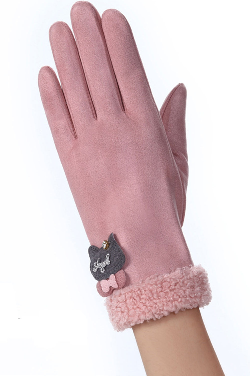 Women Casual Thick Warm Winter Gloves