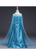 Kids Girls Beads Decorated Fancy Princess Dress