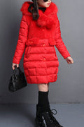 Kids Baby Girls Long Sleeved Coat Warm Jacket