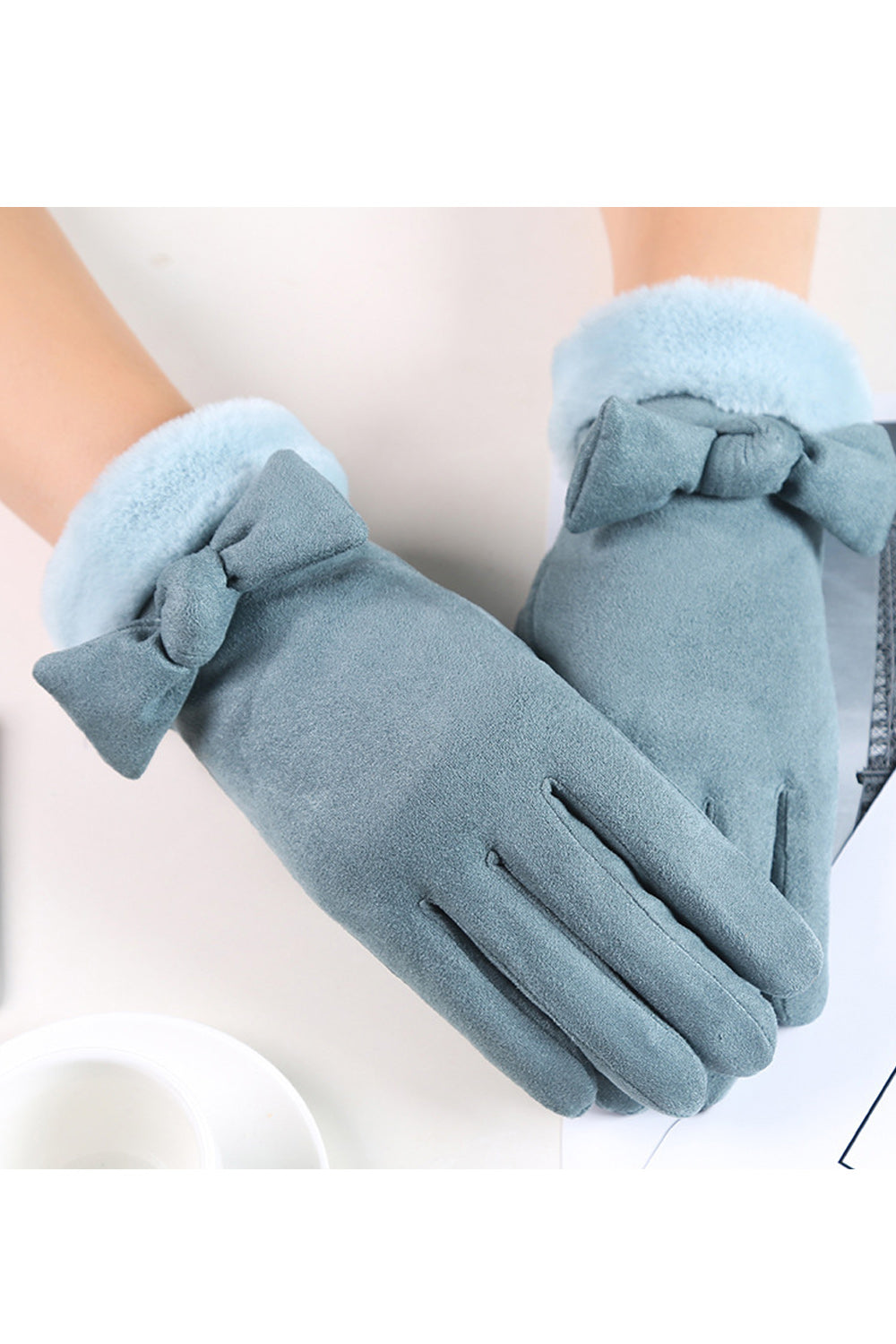 Women Warm Velvet Soft Warm New  Winter Gloves