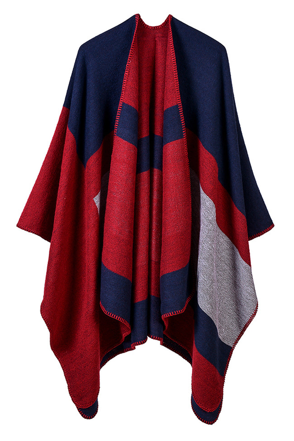 Women Fashion Long Warm Winter Shawl