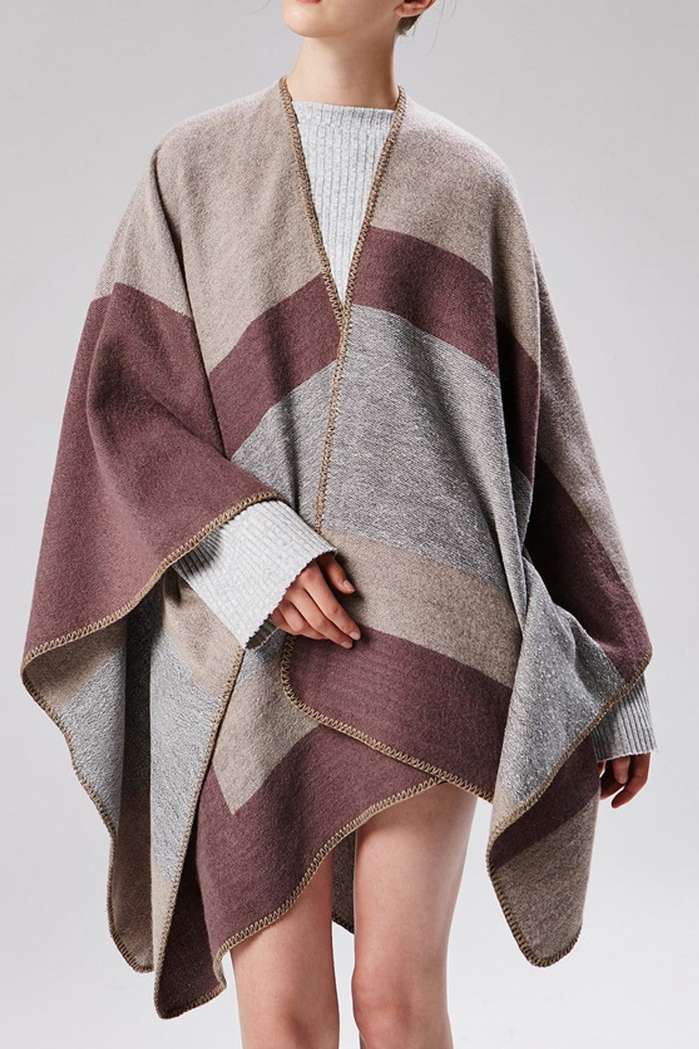 Women Fashion Long Warm Winter Shawl