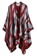 Women Camouflage Printed Warm Cashmere Shawl