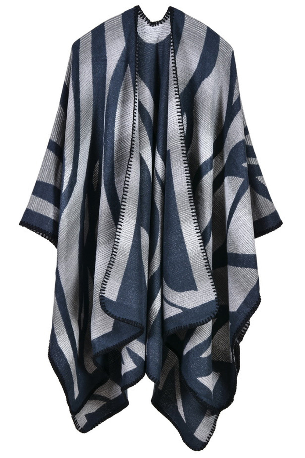 Women Camouflage Printed Warm Cashmere Shawl