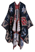 Women Geometric Printed Warm Fashion Shawl
