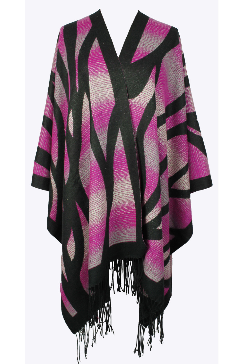 Women Geometric Printed Warm Fashion Shawl
