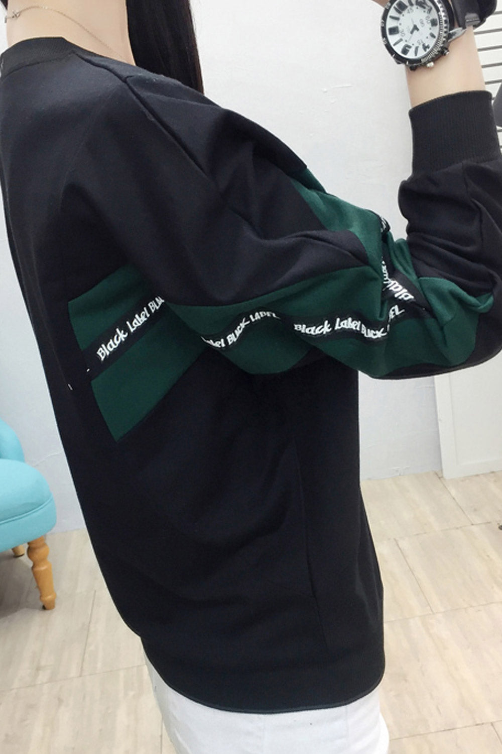 Women Round Neck Warm Fashion Top